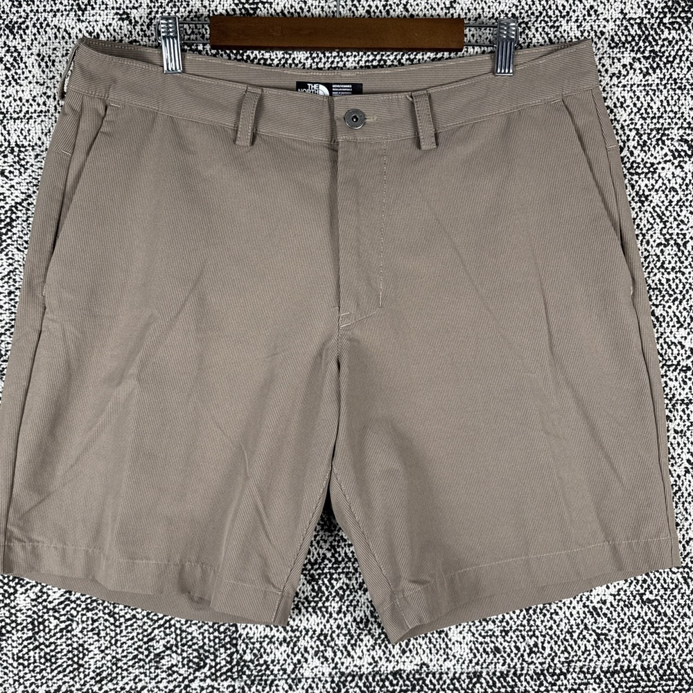 North Face Chino Shorts Mens 38 Nylon Blend‎ Lightweight Hike Camp Athleisure